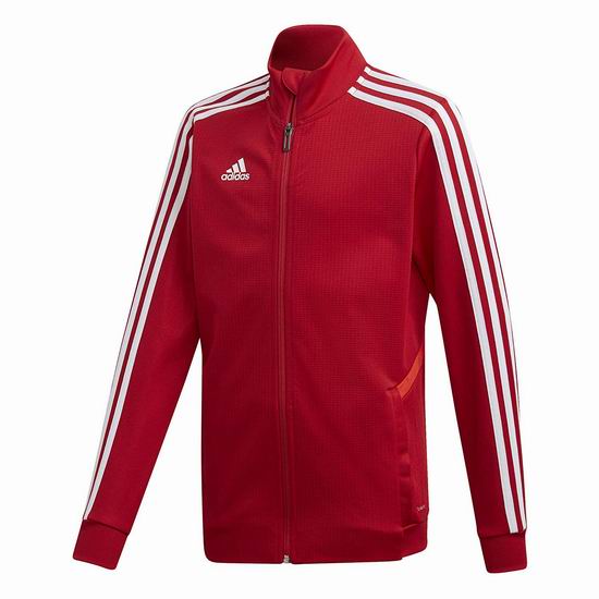  白菜价！adidas 阿迪达斯 Tiro19 大童经典款 三条杠运动服 1.9折 14.13加元起！多色可选！