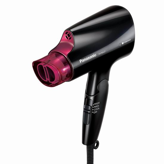  Panasonic 松下 Ehna27k 纳米水离子 恒温护发 电吹风机 84.99加元包邮！