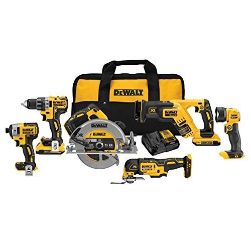  DEWALT 得伟 DCK684D2 20V MAX XR 紧凑型无刷电钻/起子机 799.33加元包邮！