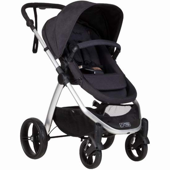  历史新低！Mountain Buggy Cosmopolitan 超轻便 双向婴儿推车4.8折 312.61加元包邮！