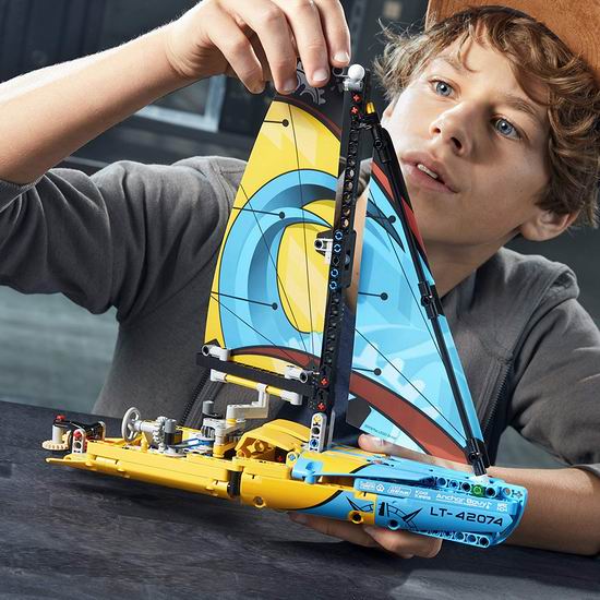  LEGO 乐高 42074 机械组 赛艇（330pcs）7.2折 35.99加元+包邮！