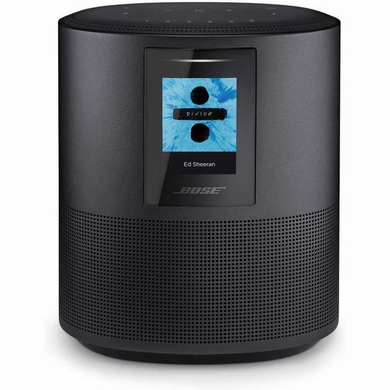  历史新低！Bose Home Speaker 500 智能音箱 319.99加元包邮！2色可选！