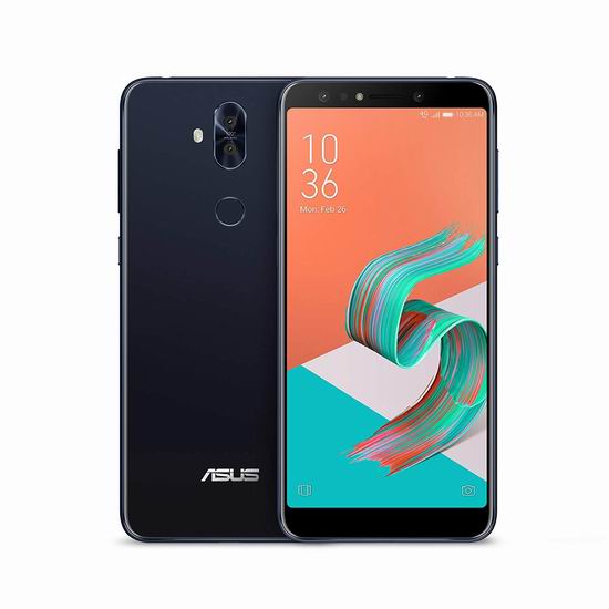  历史新低！Asus 华硕 ZenFone 5Q 6英寸解锁版智能手机（4GB, 64GB） 296.99加元包邮！2色可选！