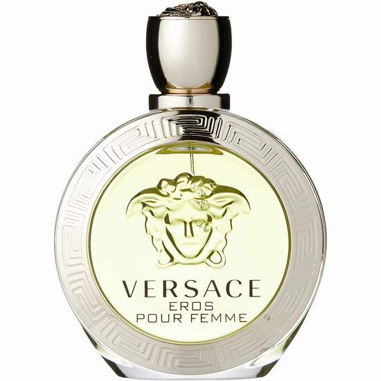  历史新低！Versace 范思哲 Eros Pour Femme 爱神女士香水（100ml）5.2折 67.14加元包邮！
