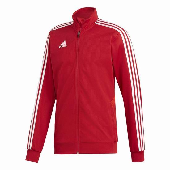  手慢无！adidas 阿迪达斯 Tiro19 男式经典款 三条杠运动服2.1折 16.95加元起！3色可选！