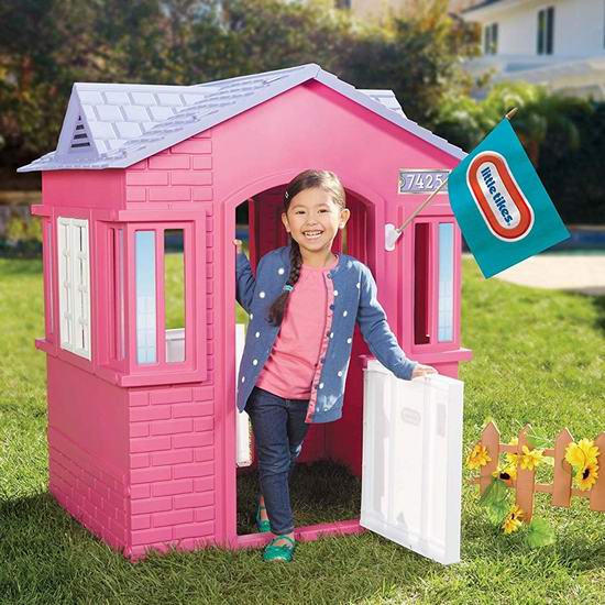  Little Tikes 小泰克 Princess 公主儿童玩具生活小屋4.3折 99.97加元包邮！