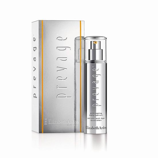  Elizabeth Arden 雅顿 PREVAGE 逆时橘灿 铂粹御肤精华露（50ml）177.93加元包邮！