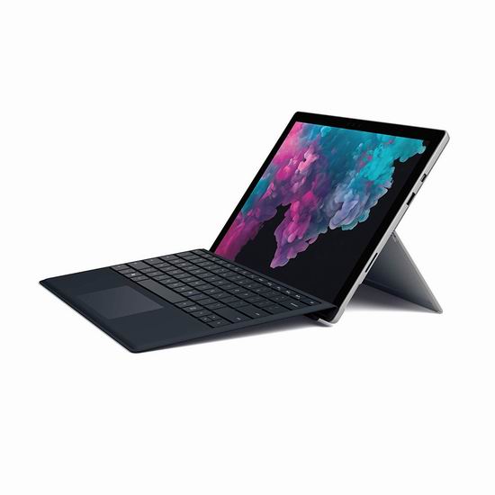  历史新低！最新款 Microsoft 微软 Surface Pro 6 12.3英寸平板电脑（Core i5, 8GB, 256GB）+键盘套装 1348.99加元包邮！