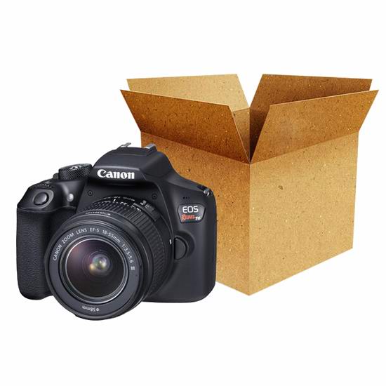  官方翻新 Canon 佳能 EOS Rebel T6 单反相机 + EF-S 18-55mm f/3.5-5.6 III 镜头套装 299.99加元包邮！