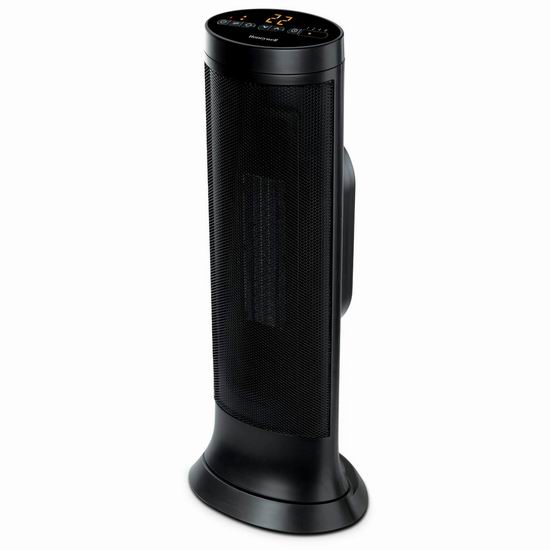 超级白菜！逆季囤货！翻新 Honeywell HCE317BC 塔式电取暖器2.6折 26.83加元！