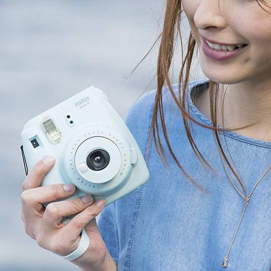  近史低价！Fujifilm Instax Mini 9 拍立得相机 69.99加元包邮！5色可选！