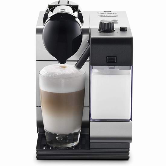  近史低价！DeLonghi 德龙 EN520SLCA Nespresso 胶囊咖啡机6折 300.86加元包邮！