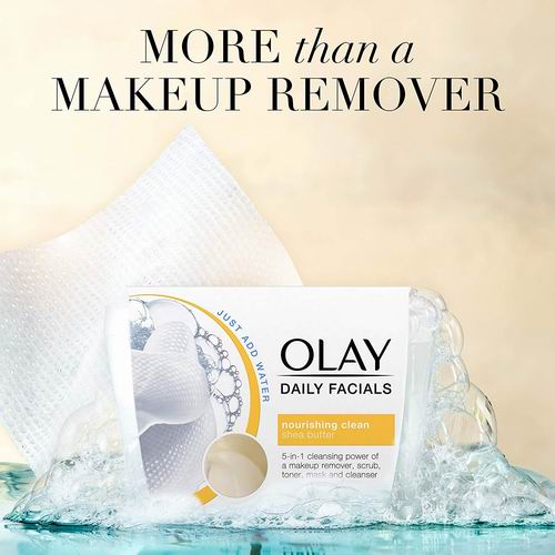  Olay 乳油木果油保湿卸妆巾（33张） 7.08加元