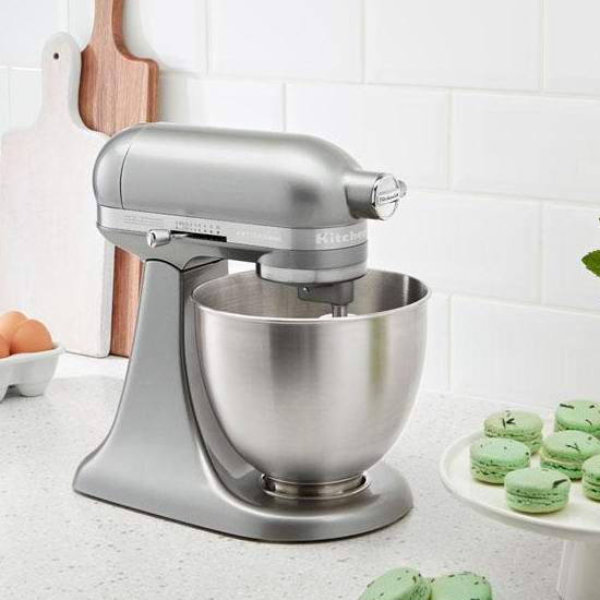  历史最低价！KitchenAid 厨宝 Artisan 名厨系列 KSM3311XCU 3.5夸脱 多功能立式厨师机 249.99加元包邮！