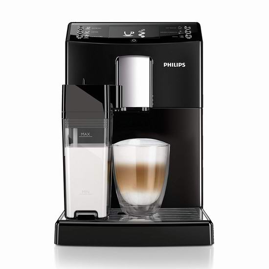  历史新低！Philips 飞利浦 EP3360/14 超级全自动 智能意式咖啡机 699.99加元包邮！