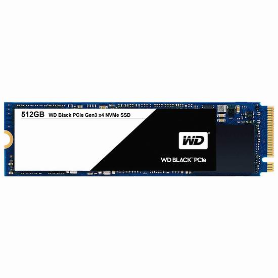  历史新低！WESTERN DIGITAL 西数 M.2 2280 PCIe NVMe 512GB 固态硬盘 81加元包邮！