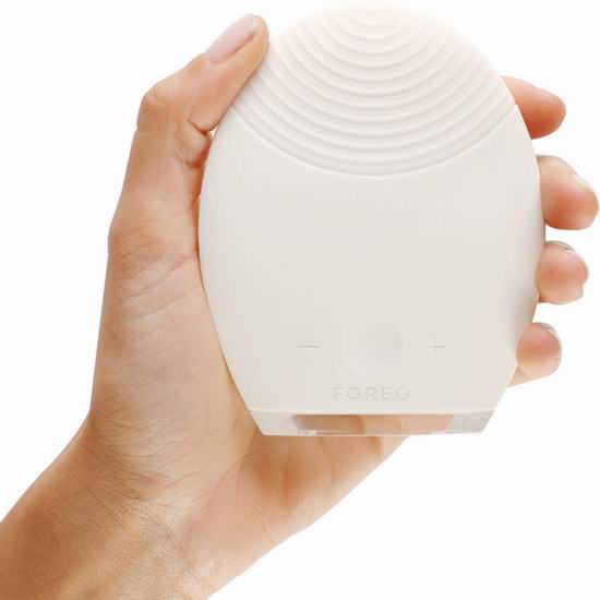  历史新低！FOREO LUNA 露娜 敏感肌 净透舒缓洁面仪/洗脸刷3.4折 69加元包邮！免税，变相3折！