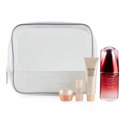 Shiseido 资生堂 满送价值58加元3件套大礼包+价值185加元18件套豪华大礼包！入限量版超值装！