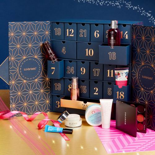  Lookfantastic 圣诞倒数日历 25件礼品装  130加元（价值 514美元）上市！