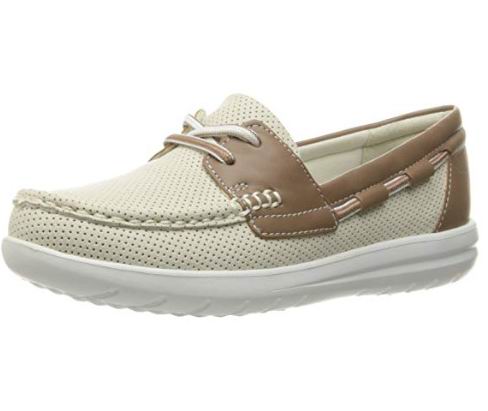  白菜价！Clarks Jocolin Vista女士船鞋 23.83加元（8.5码），原价 88.21加元
