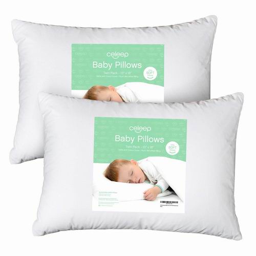  Celeep超柔软婴儿幼儿健康安全枕头 2件套 22.99加元热卖！