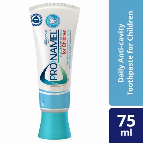  Sensodyne ProNamel 防珐琅质流失 儿童抗蛀牙膏 4.26加元
