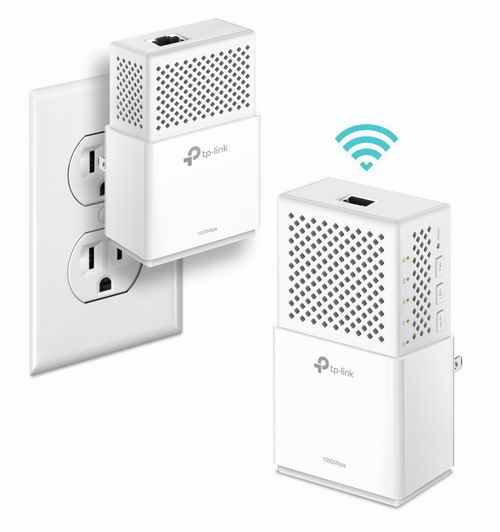  金盒头条：历史新低！TP-Link TL-WPA7510 电力线WiFi扩展器 74.99加元包邮！