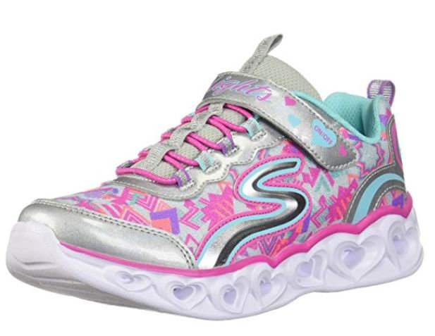  Skechers Heart女宝宝运动鞋 13.89加元（5码），原价 60加元