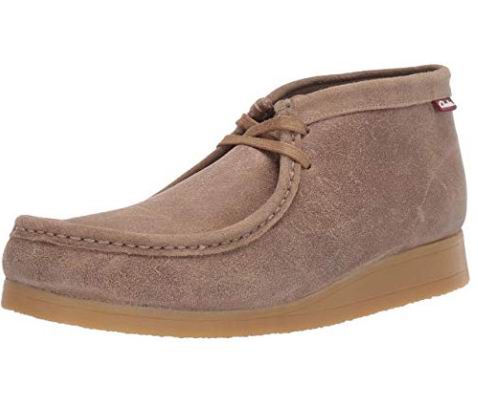  Clarks Stinson Hi男士休闲鞋 71.01加元（7、9码），原价 127加元，包邮