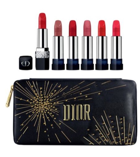  Dior Rouge Dior Couture 系列 2019圣诞节限量版 口红6支 179.1加元（199加元）+包邮！