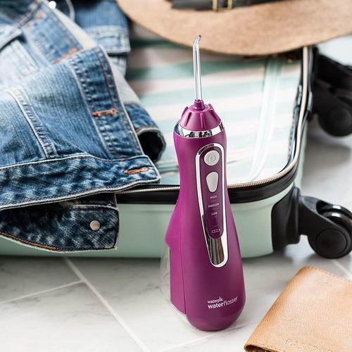  Waterpik 洁碧高级无线水牙线 紫色款 7.4折 88.64加元包邮！