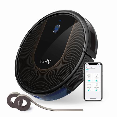  金盒头条：Eufy BoostIQ RoboVac 30C 智能扫地机器人6.5折 195.99加元包邮！