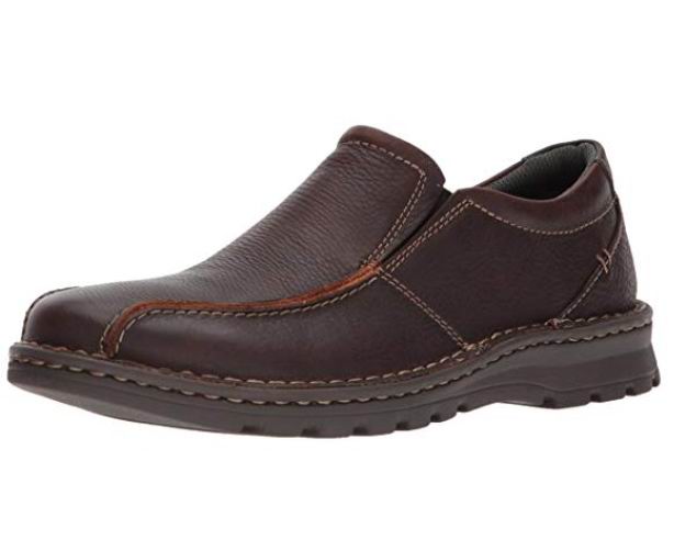  Clarks Vanek 男士一脚蹬 59.99加元，原价 106.54加元，包邮