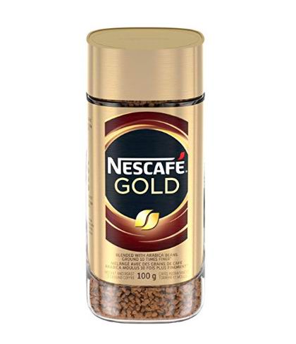  NESCAFÉ 雀巢金牌速溶黑咖啡 原味  4.73加元，原价 5.77加元