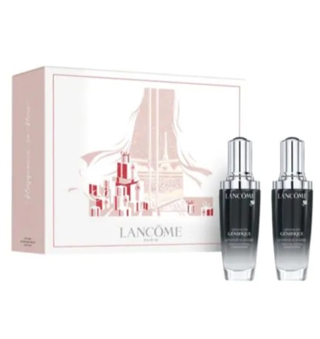  Lancôme 兰蔻小黑瓶节日限量版 2件套 199加元（价值 268加元）+送价值179加元7件套大礼包+价值42加元白莲花轻盈洁肤水！