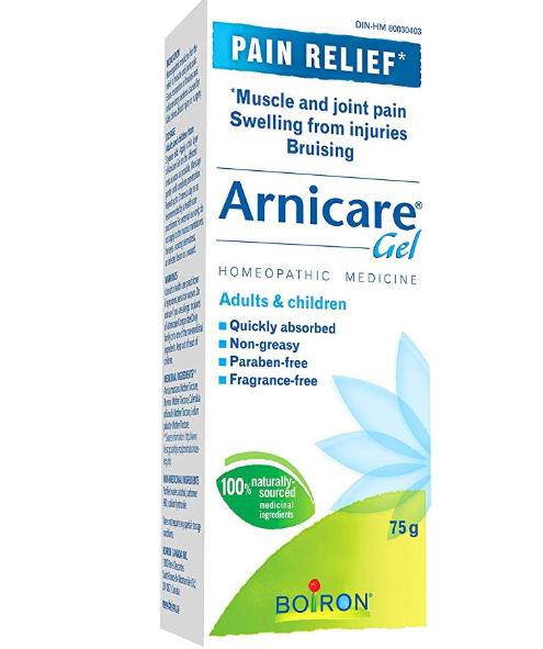  Boiron Arnicare凝胶  缓解疼痛 顺势疗法药物 12.9加元（原价 15.99加元）