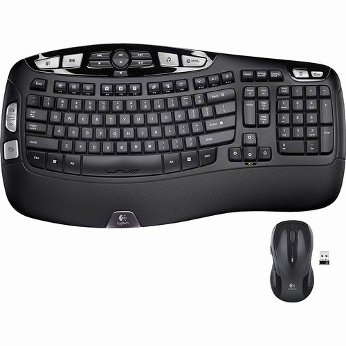  Logitech 罗技 MK550 波浪形无线键鼠套装 79.99加元，原价 109.99加元，包邮