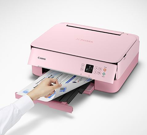  Canon PIXMA TS5320 淡绿色、粉色打印机 59.99加元（4色），原价 129.99加元，包邮