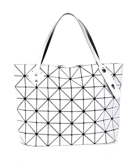  Bao Bao Issey Miyake 三宅一生 Rock Matte 未来感单肩包 985加元（1230加元）+包邮无关税！