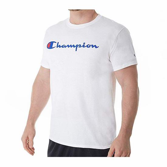  Champion Classic 经典Logo印花男式T恤 15.08加元起！多色可选！