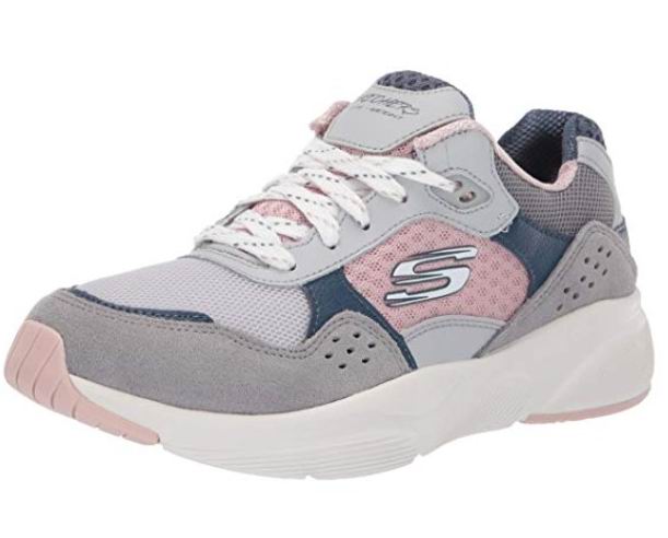  Skechers 女士 Meridian 运动鞋 54.01加元起（3色），原价 77.68加元，包邮