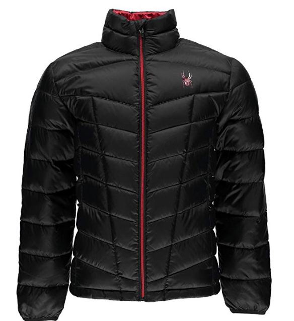  Spyder Pelmo 550蓬松男士羽绒服 98.86加元（L），原价 224.52加元，包邮