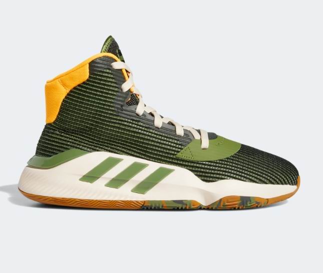 adidas 阿迪达斯 PRO BOUNCE MADNESS 2019 场上篮球鞋 76.8加元，原价 160加元，包邮