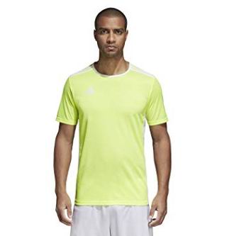  adidas Entrada 18男士球衣 6.57加元清仓特卖！
