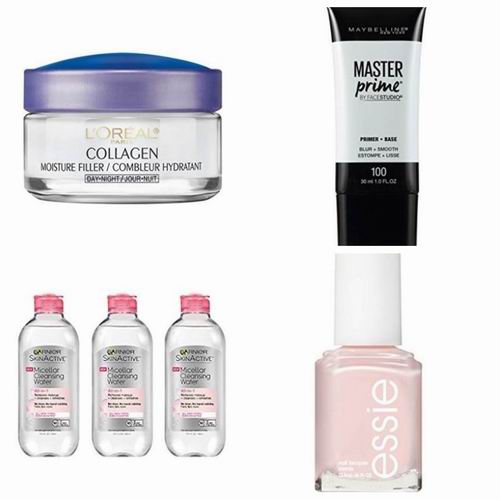  精选Maybelline、L'Oreal、essie 、Garnier等品牌美妆护肤品 6.4折 3.57加元起优惠！