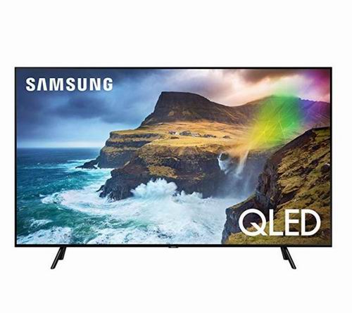  Samsung 三星55英寸 Q70R  QLED光质量子点电视7.6折 1298加元，原价 1699加元，包邮