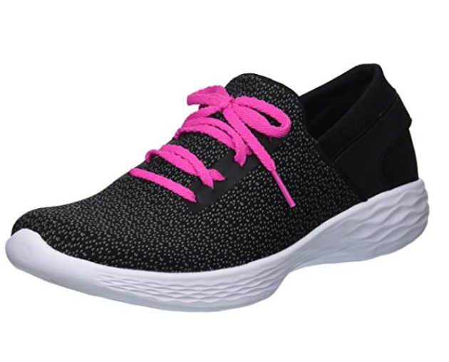  白菜价！Skechers You - Inspire女童运动鞋 17.5加元（10.5码），原价 58.85加元