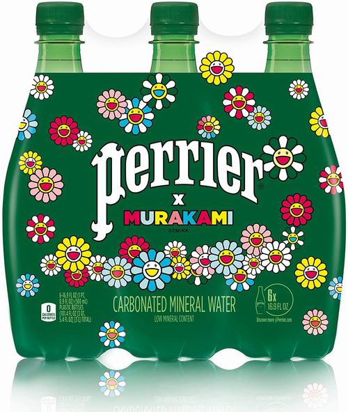  Perrier 天然含气矿泉水/巴黎水1升x6瓶 8.29加元（原价 9.59加元）