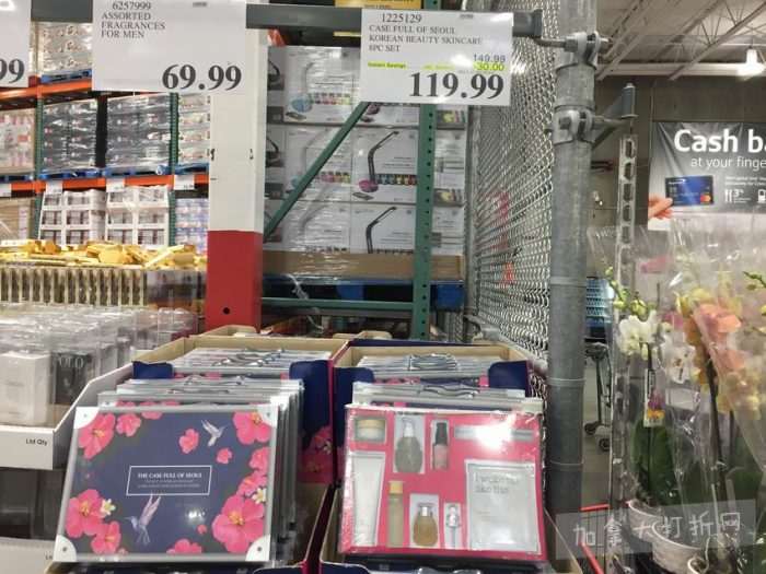 独家！【加西版】Costco店内实拍，有效期至10月13日！韩国护肤超值装9.99、费列罗巧克力.79、Prada钱包9.99、烟熏三文鱼.99！
