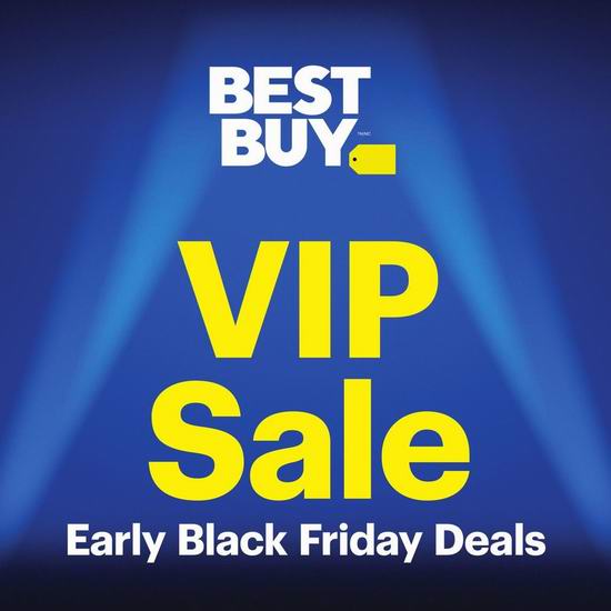  Best Buy黑五VIP大促开抢！全场家电、家具、电子产品等5折起、iPad平板349.99加元！